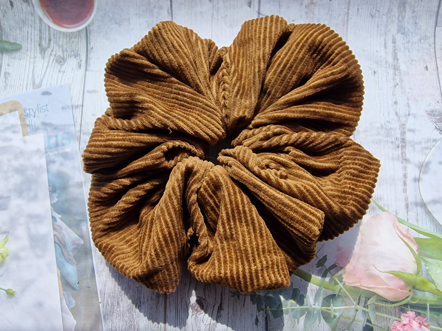 Corduroy Scrunchie