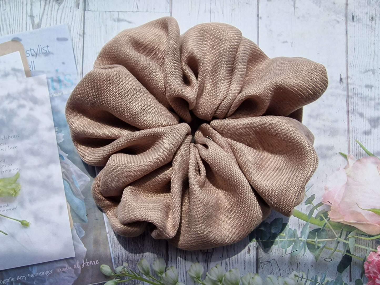 Super Soft Mink Scrunchie