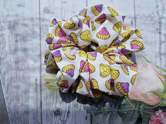 Iced Gems Cotton Scrunchie