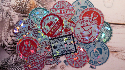 Christmas Gift Stickers | Christmas Present Labels