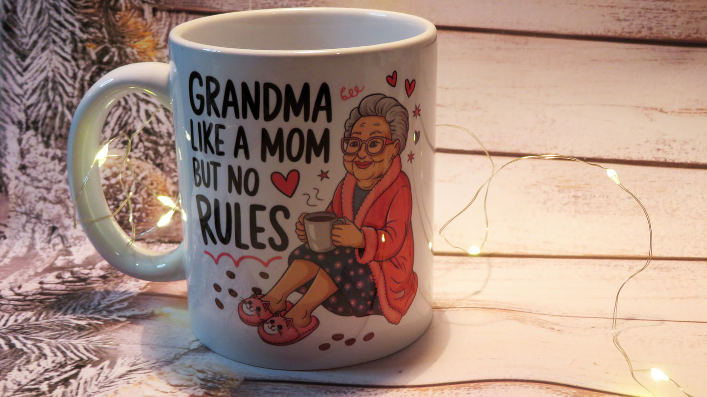 Grandma Mug | Sassy Mug
