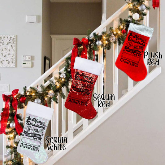 Christmas Stocking | Santa Stocking