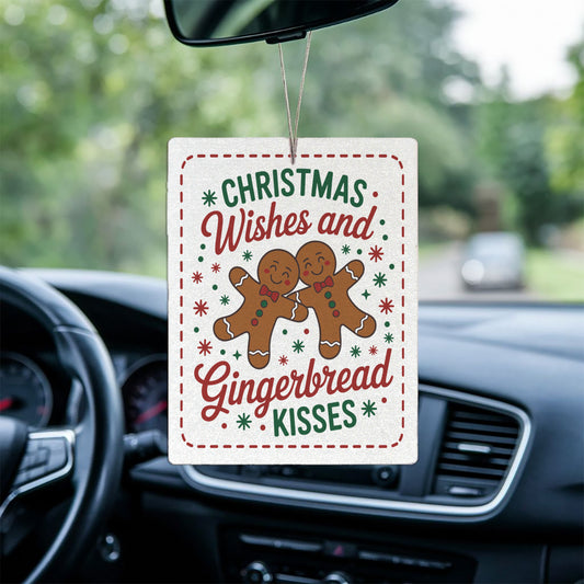 Christmas Car Air Freshie | Car Fragrance | Air Freshener