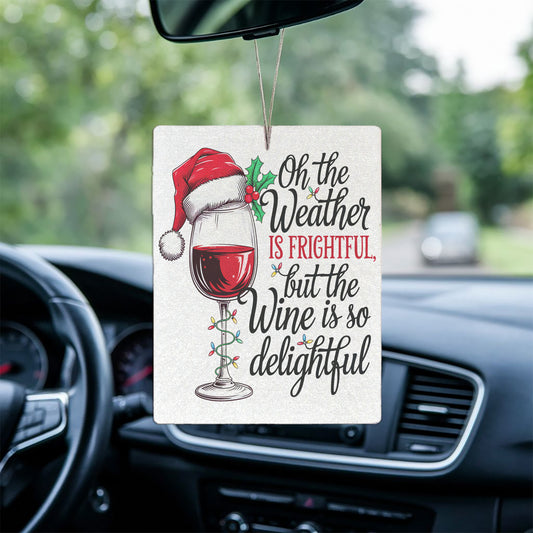 Christmas Car Air Freshie | Car Fragrance | Air Freshener
