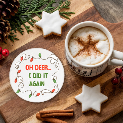 Christmas Coasters