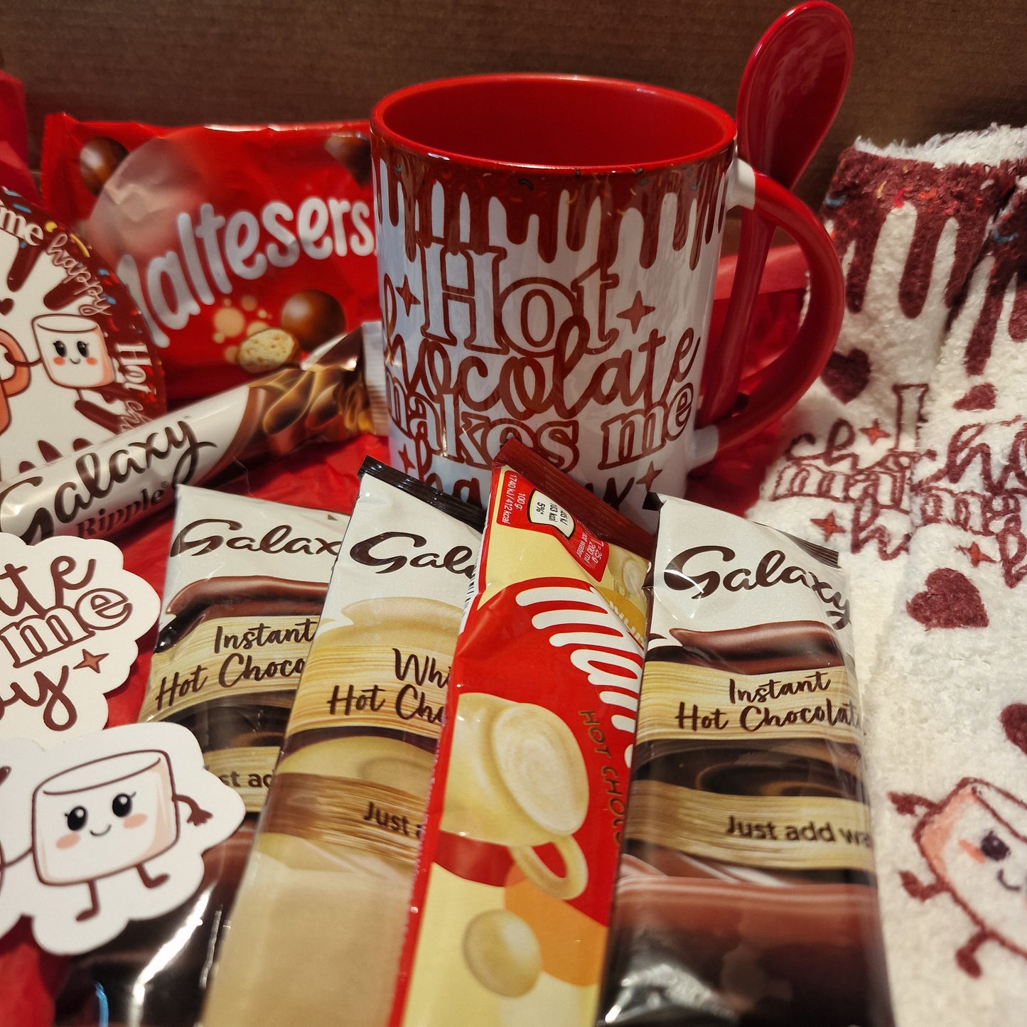 Hot Chocolate Mug Gift Bundle | National Hot Chocolate Day | Hot Chocolate Mug | Hot Cocoa Bundle | Hot Chocolate Gift