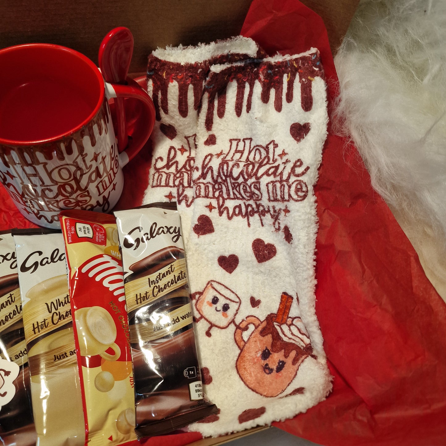 Hot Chocolate Mug Gift Bundle | National Hot Chocolate Day | Hot Chocolate Mug | Hot Cocoa Bundle | Hot Chocolate Gift