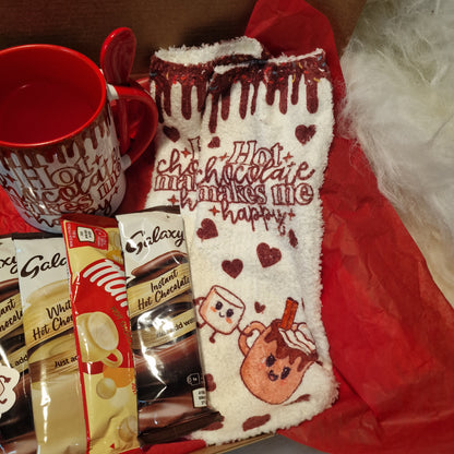 Hot Chocolate Mug Gift Bundle | National Hot Chocolate Day | Hot Chocolate Mug | Hot Cocoa Bundle | Hot Chocolate Gift