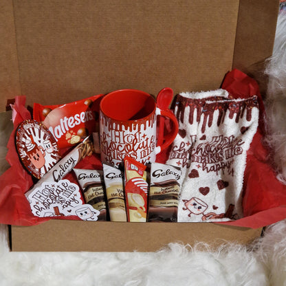 Hot Chocolate Mug Gift Bundle | National Hot Chocolate Day | Hot Chocolate Mug | Hot Cocoa Bundle | Hot Chocolate Gift