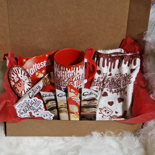 Hot Chocolate Mug Gift Bundle | National Hot Chocolate Day | Hot Chocolate Mug | Hot Cocoa Bundle | Hot Chocolate Gift