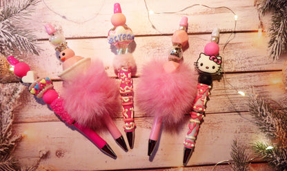 Beaded Pens | Custom Pens | Stocking Stuffers |Secret Santa