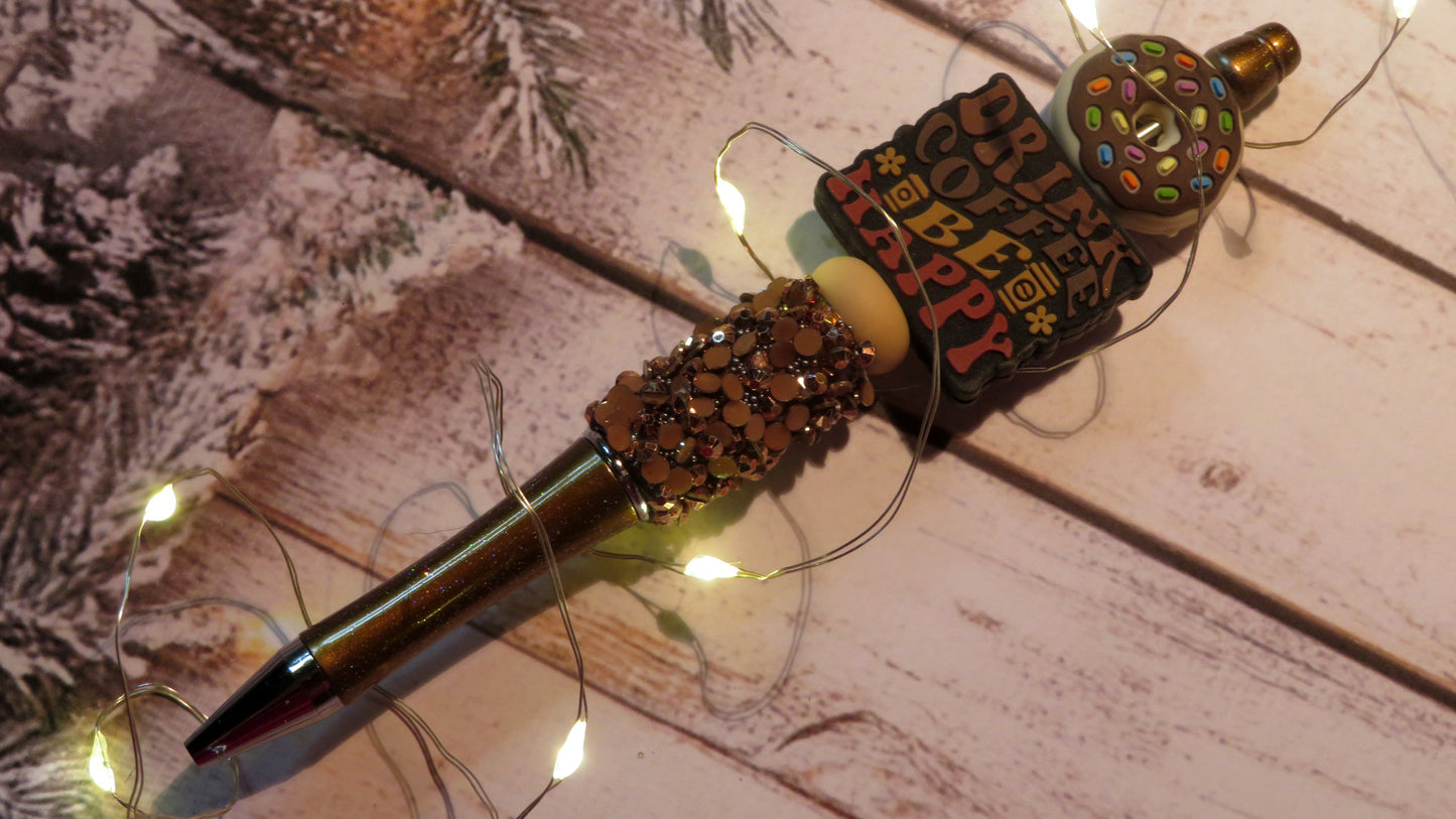 Beaded Pens | Custom Pens | Stocking Stuffers |Secret Santa