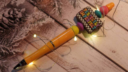 Beaded Pens | Custom Pens | Stocking Stuffers |Secret Santa