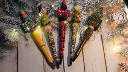 Beaded Pens | Custom Pens | Stocking Stuffers |Secret Santa