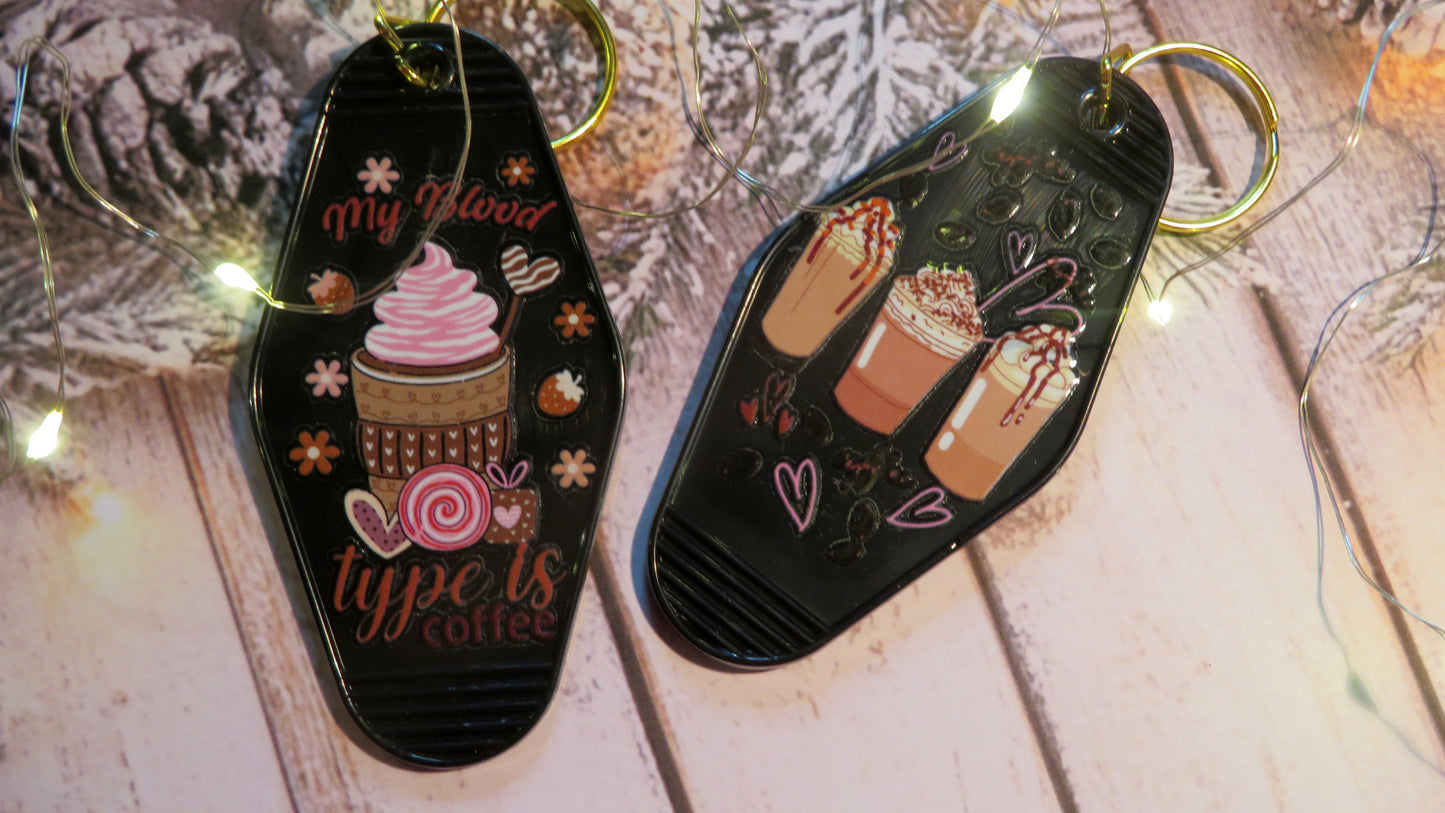 Motel Keyring | Motel Keychain | Key Fob