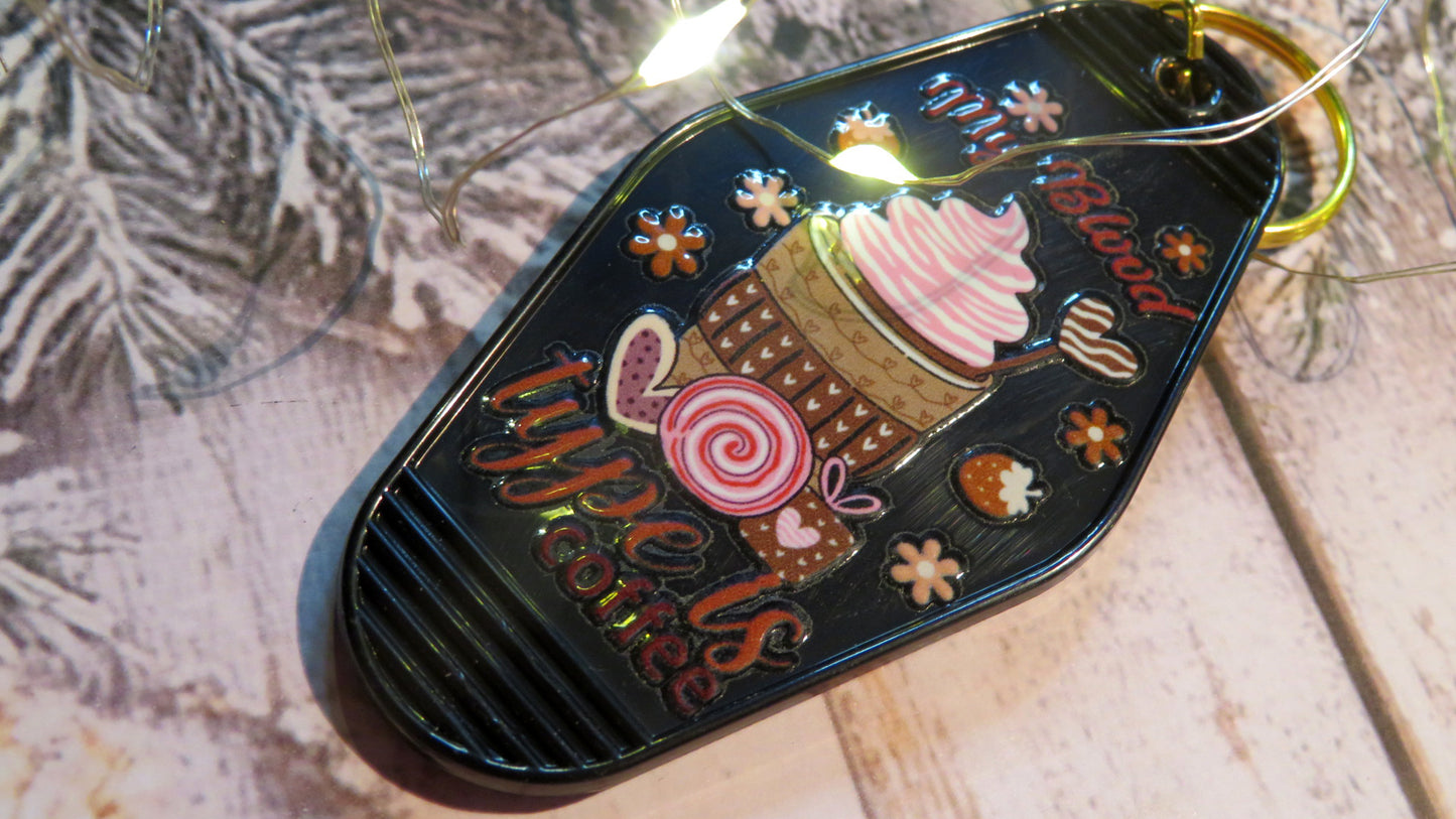 Motel Keyring | Motel Keychain | Key Fob