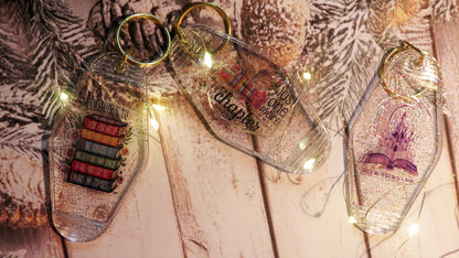 Motel Keyring | Motel Keychain | Key Fob