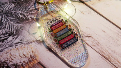 Motel Keyring | Motel Keychain | Key Fob