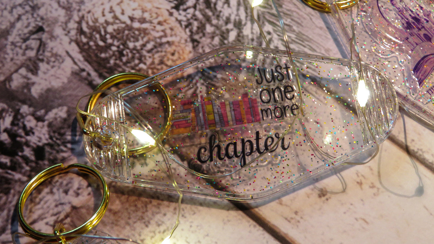 Motel Keyring | Motel Keychain | Key Fob