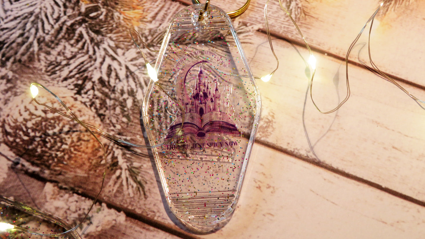 Motel Keyring | Motel Keychain | Key Fob