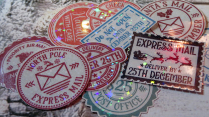 Christmas Gift Stickers | Christmas Present Labels