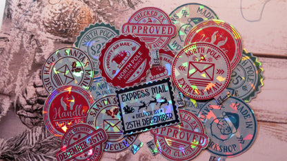 Christmas Gift Stickers | Christmas Present Labels