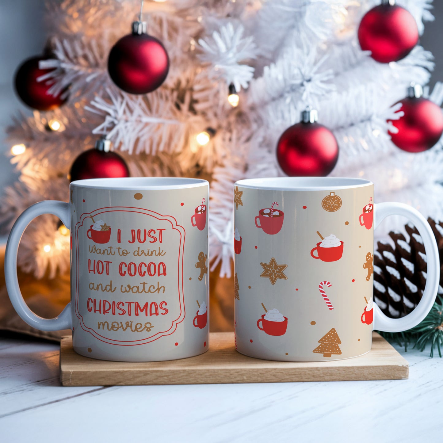 Christmas Mugs
