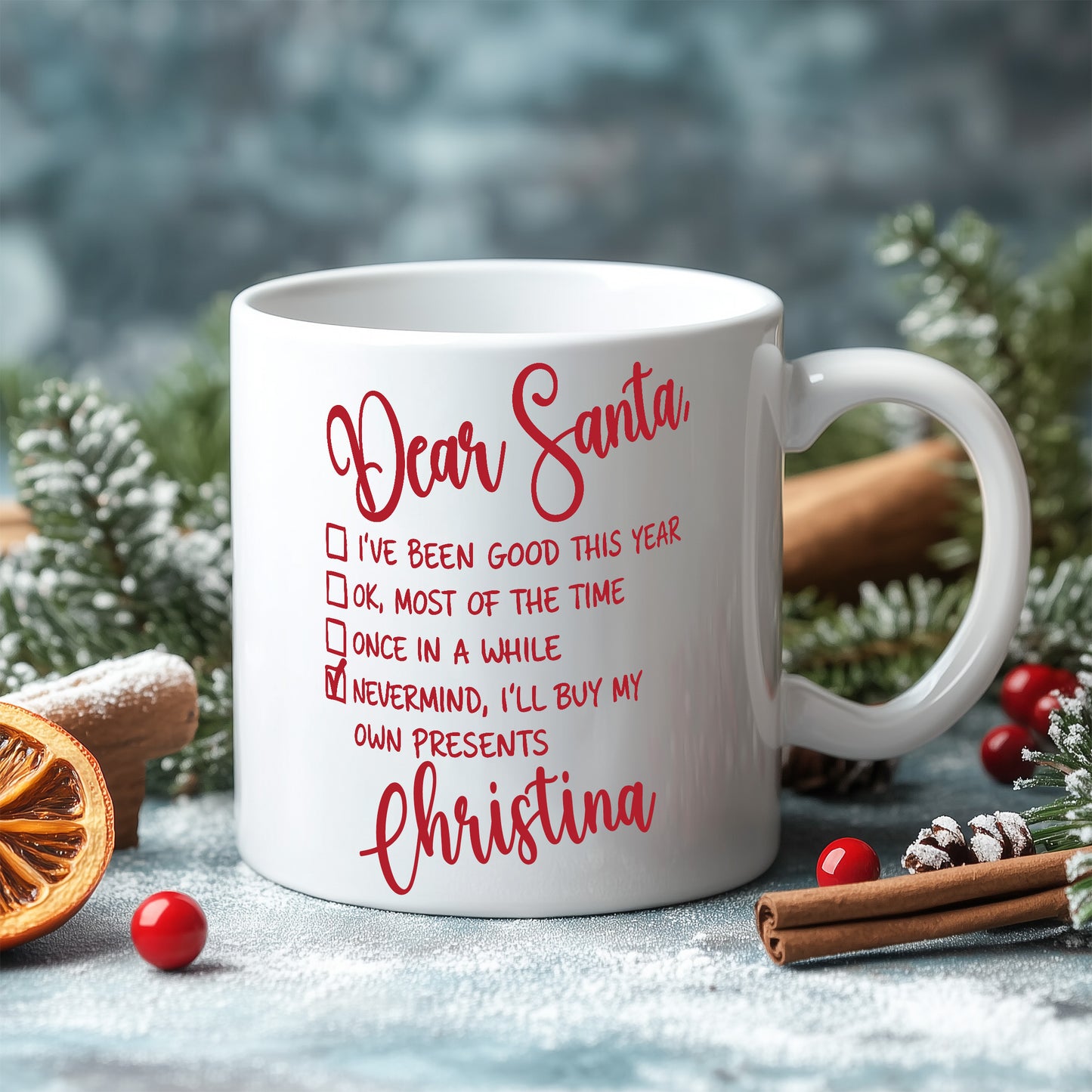 Christmas Mugs