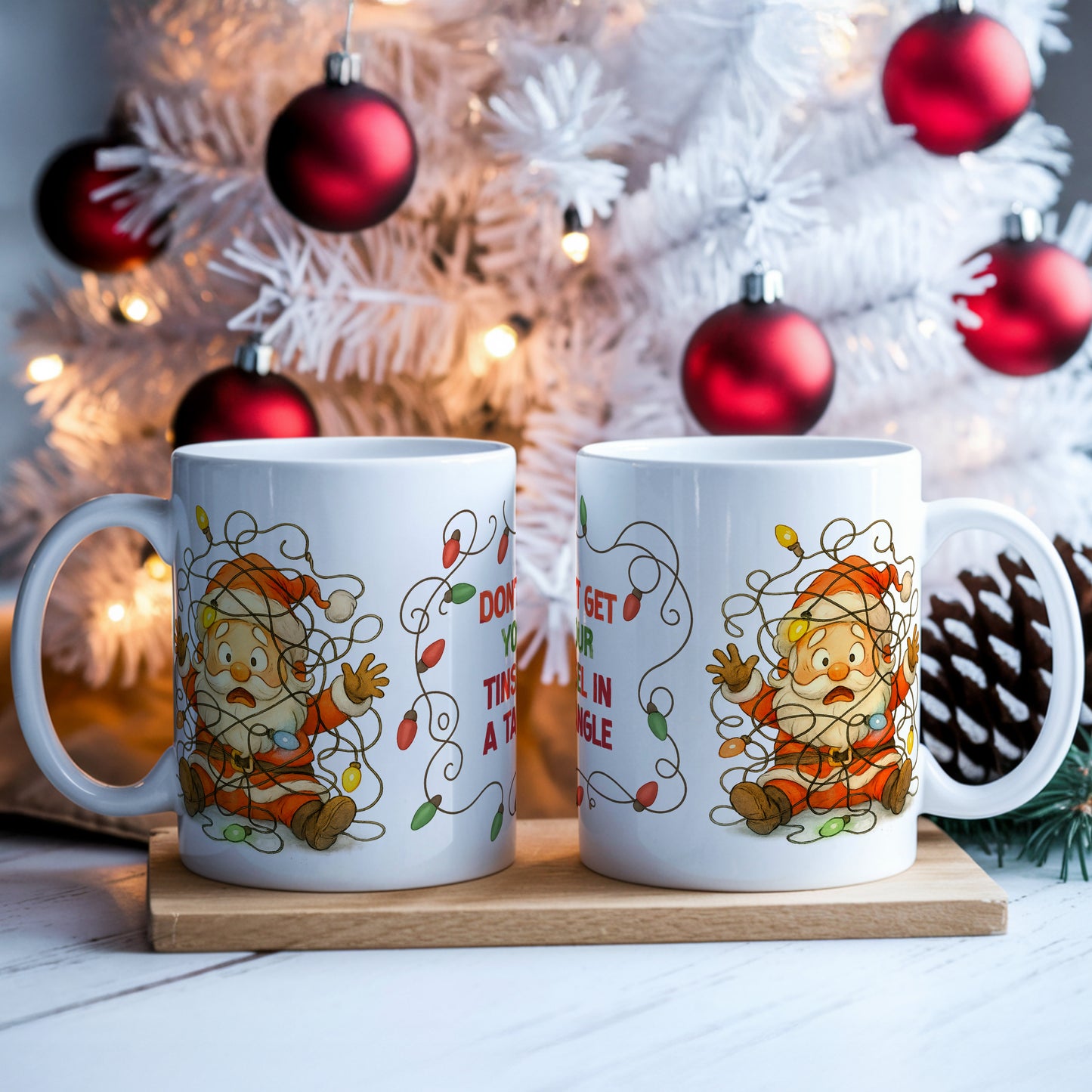 Christmas Mugs