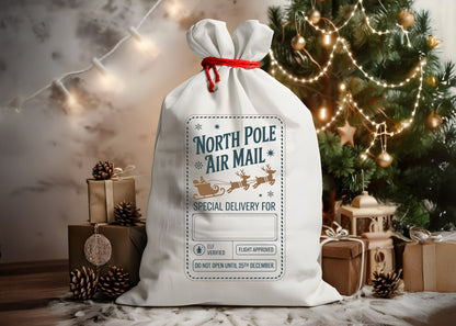 Santa Gift Sack | Christmas Gift Bag