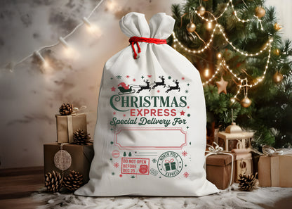 Santa Gift Sack | Christmas Gift Bag