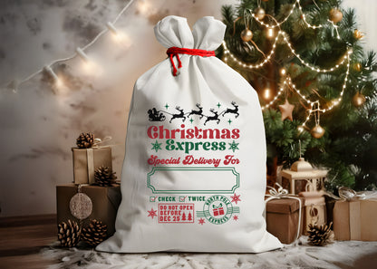 Santa Gift Sack | Christmas Gift Bag