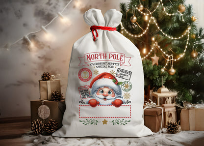Santa Gift Sack | Christmas Gift Bag