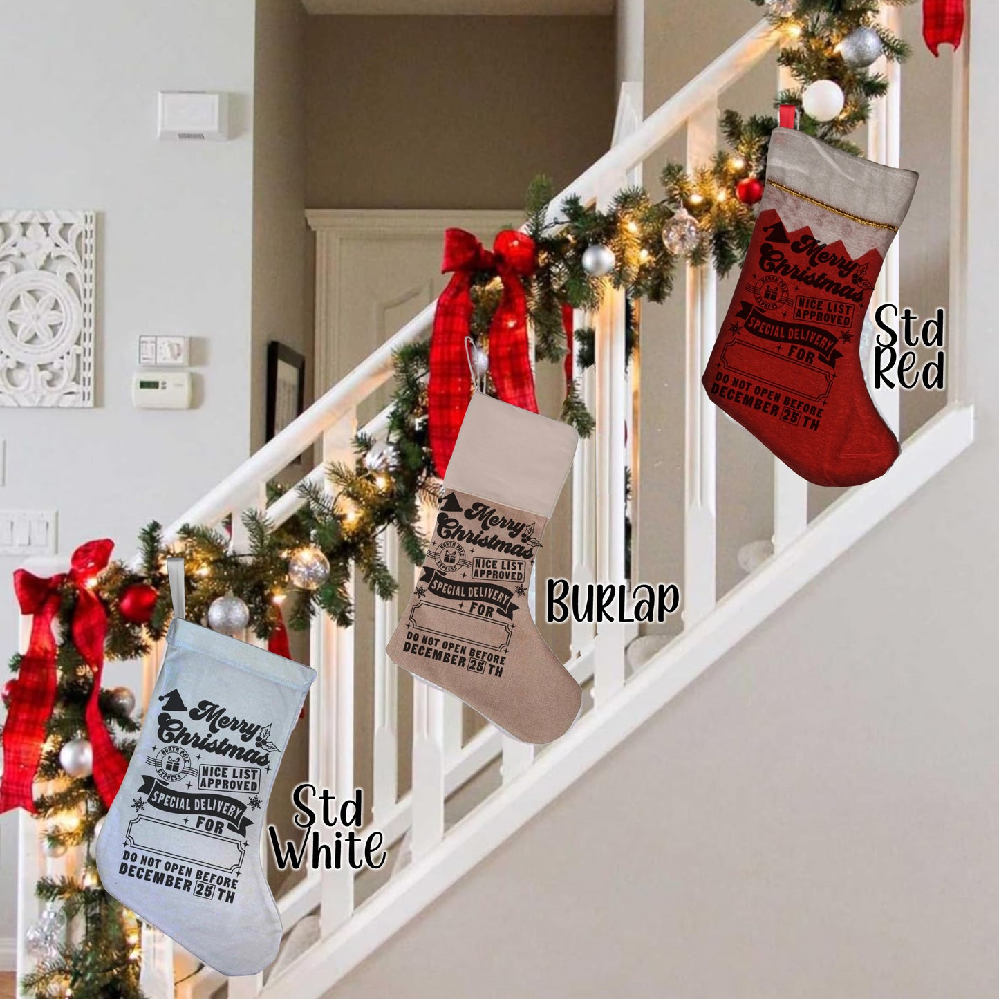 Christmas Stocking | Santa Stocking