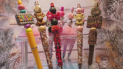 Beaded Pens | Custom Pens | Stocking Stuffers |Secret Santa